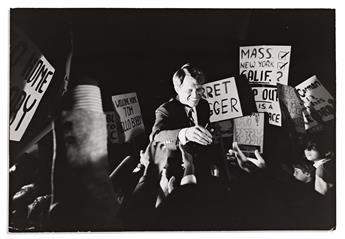 (PRESIDENTS.) Album of photographs of the three Kennedy brothers, kept by a longtime aide.